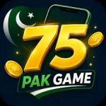 75PAK Game Logo - Pakistan's Trusted Online Earning Game App