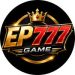 EP777 Game official logo with golden crown and red text on dark circular background