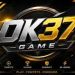 OK37 Game official banner featuring two armed soldiers in tactical gear on a dark golden background with the OK37 Game logo in the center