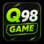 Q98 Game official logo for Android app in Pakistan.