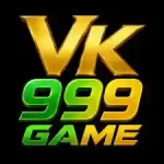 VK999 Game logo with golden VK text and green 999 Game lettering on a black background.