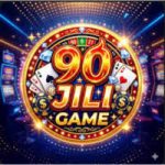 90JILI Game online casino platform with colorful slot machines playing cards and real cash earning opportunities for Android users in Pakistan 2026.