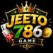 JEETO786 Game official logo with crown, playing cards, dice, and gold coins